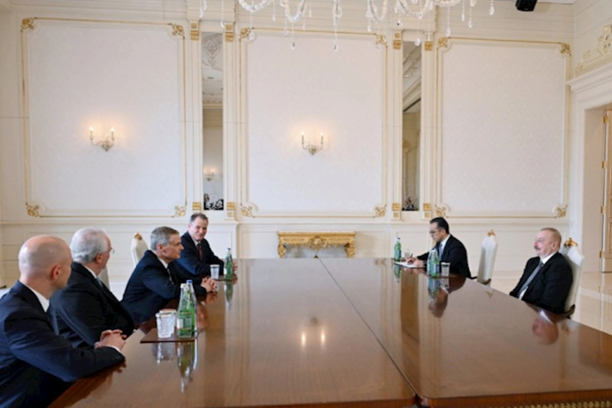 Prezident ABŞ-nin Mormon Kilsəsinin və Stirlinq Fondunun nümayəndələrini qəbul etdi — FOTO