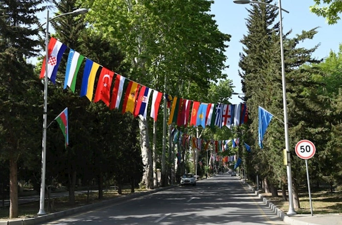 Mingəçevir avarçəkmə üzrə Prezident Kubokuna hazırdır — FOTOLAR