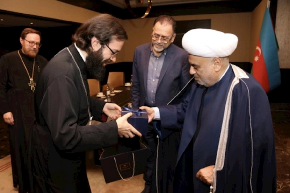 Dini liderlər Bakıda və Şuşada bir araya gələcəklər