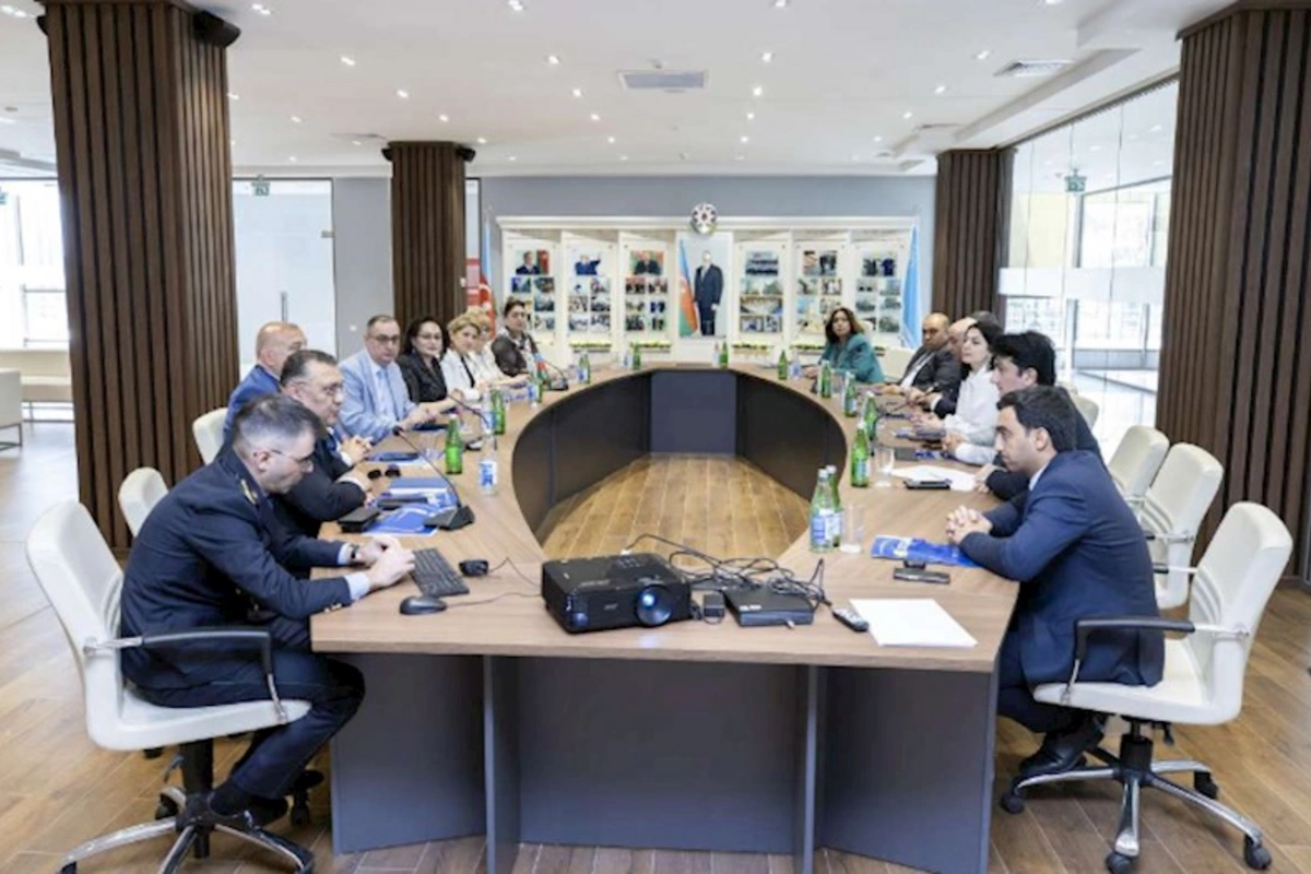 QHT nümayəndələri sərhədkeçmə prosesləri ilə əyani şəkildə tanış oldular — FOTOLAR