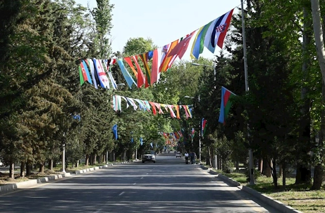 Mingəçevir avarçəkmə üzrə Prezident Kubokuna hazırdır — FOTOLAR