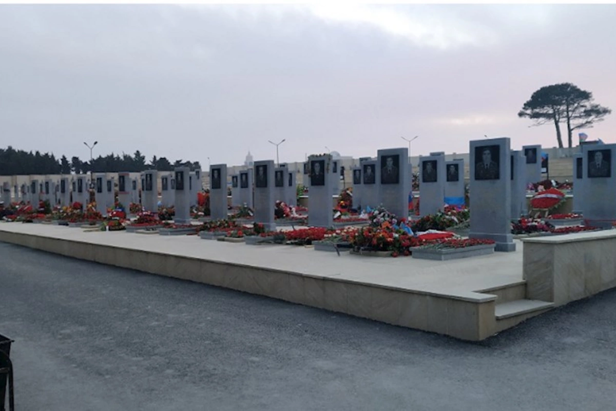 Şəhidlər Xiyabanında tanınmadan 13 nəfər dəfn edilib — SİYAHI