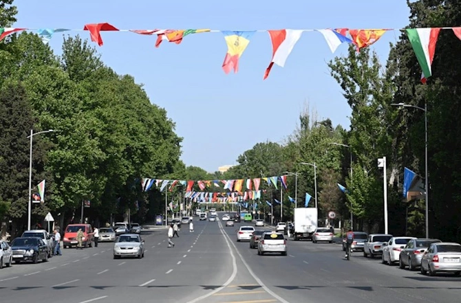 Mingəçevir avarçəkmə üzrə Prezident Kubokuna hazırdır — FOTOLAR
