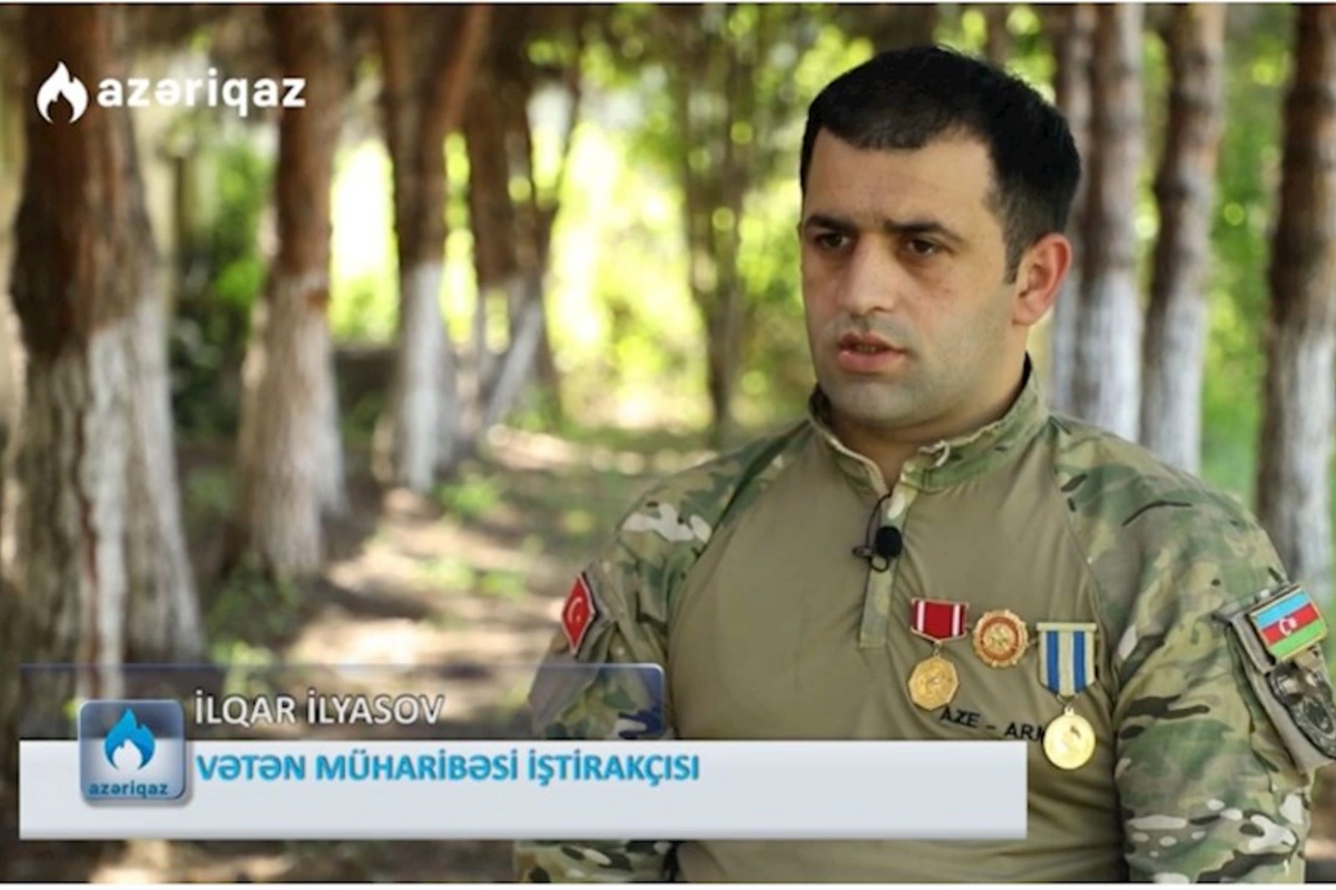 Daha bir Vətən müharibəsi qazisi “Azəriqaz”da işlə təmin olundu — VİDEO
