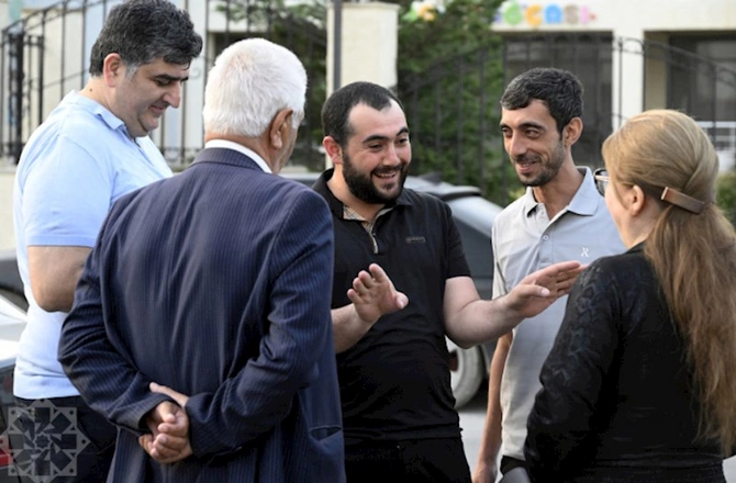 Laçına və Zabuxa növbəti köç — FOTOLAR Laçına və Zabuxa növbəti köç — FOTOLAR