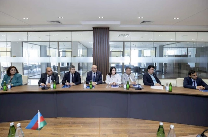 QHT nümayəndələri sərhədkeçmə prosesləri ilə əyani şəkildə tanış oldular — FOTOLAR