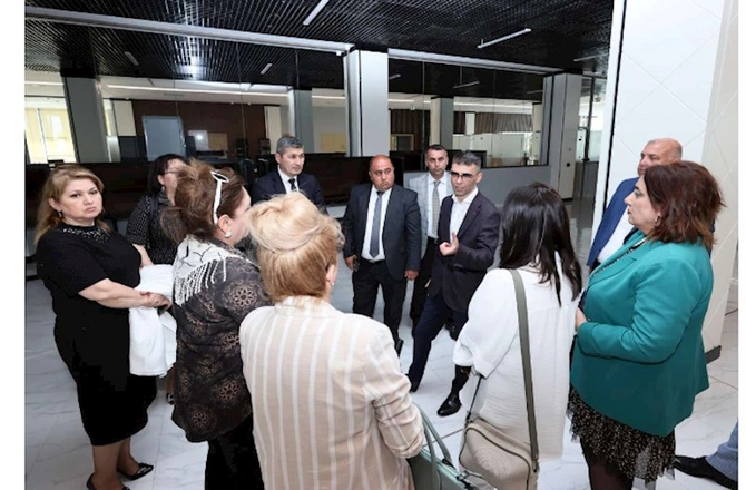 QHT nümayəndələri sərhədkeçmə prosesləri ilə əyani şəkildə tanış oldular — FOTOLAR