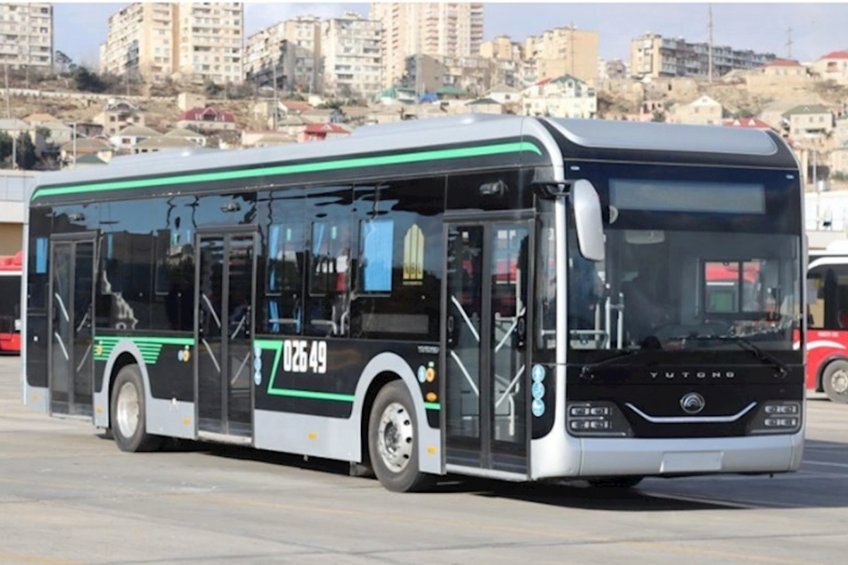 Azərbaycanda 3 min elektrikli avtobus xəttə buraxılacaq