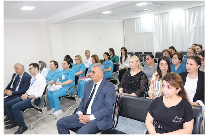 YAP Xətai rayon təşkilatının ərazi partiya təşkilatında növbəti görüş keçirildi — FOTO