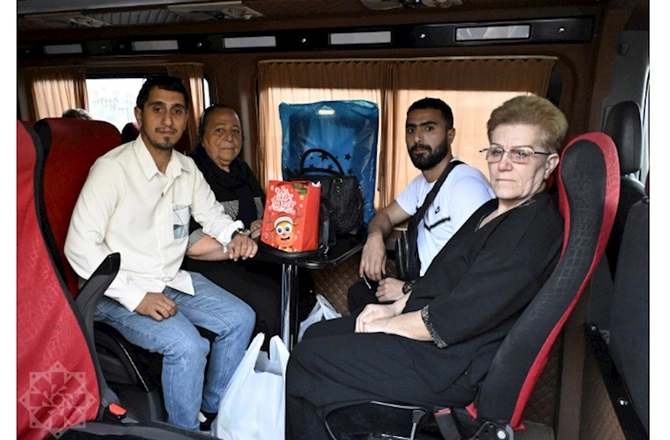 Laçına və Zabuxa növbəti köç — FOTOLAR Laçına və Zabuxa növbəti köç — FOTOLAR