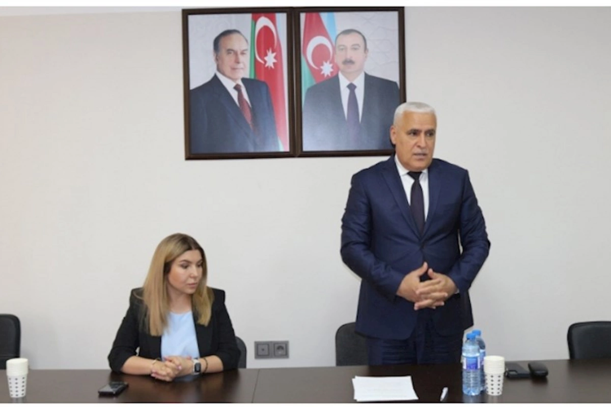 YAP Xətai rayon təşkilatının ərazi partiya təşkilatında növbəti görüş keçirildi — FOTO