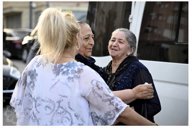 Laçına və Zabuxa növbəti köç — FOTOLAR Laçına və Zabuxa növbəti köç — FOTOLAR