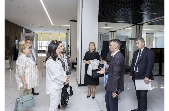 QHT nümayəndələri sərhədkeçmə prosesləri ilə əyani şəkildə tanış oldular — FOTOLAR