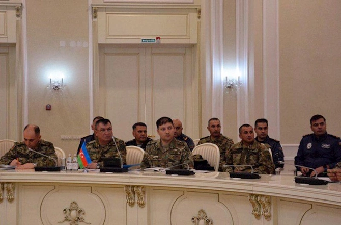 Azərbaycan, Qazaxıstan, Qırğızıstan, Tacikistan və Özbəkistan birgə təlim keçirəcək