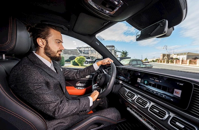 Yenilənmiş “Mercedes-AMG GLE” modeli təqdim edildi — FOTO