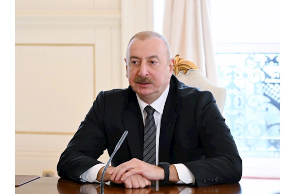 Əməkdaşlıq gündəliyimiz kifayət qədər genişdir — İlham Əliyev