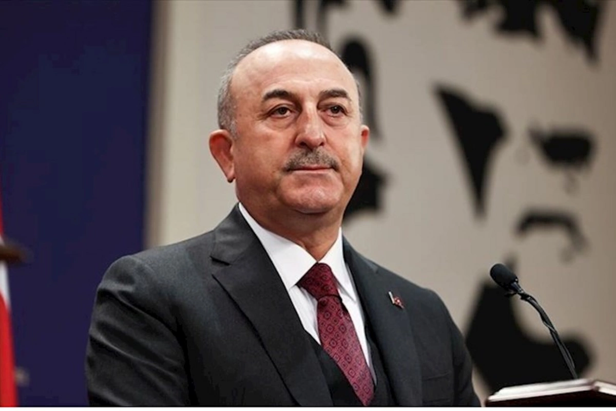 Çavuşoğlu Heydər Əliyevin məzarını ziyarət etdi