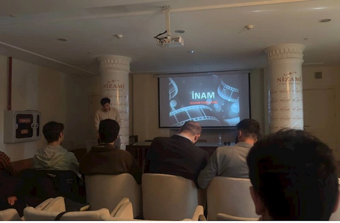 Alternativ Kino Akademiyasının ilk tədbiri baş tutdu — FOTO Alternativ Kino Akademiyasının ilk tədbiri baş tutdu — FOTO