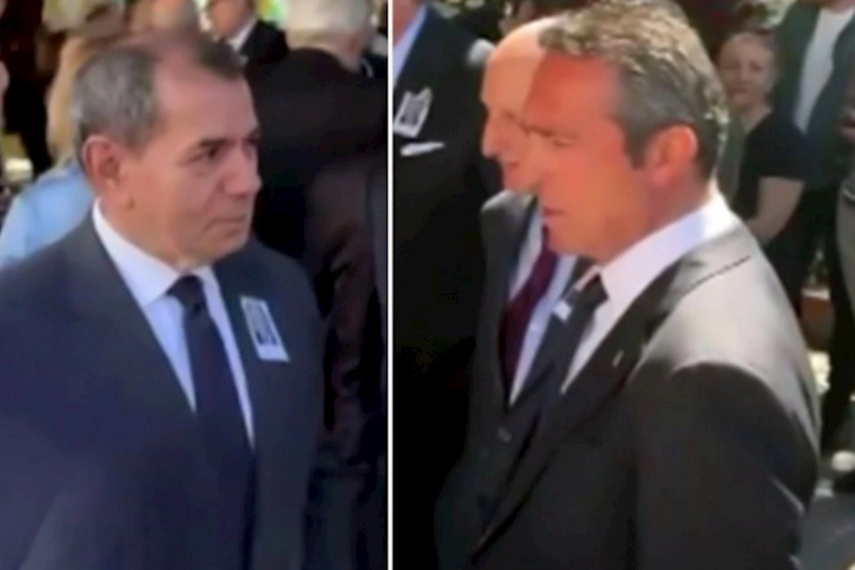 Dursun Özbekle Ali Koçun cənazədəki bu davranışları “Kurtlar Vadisi”ni xatırlatdı — VİDEO