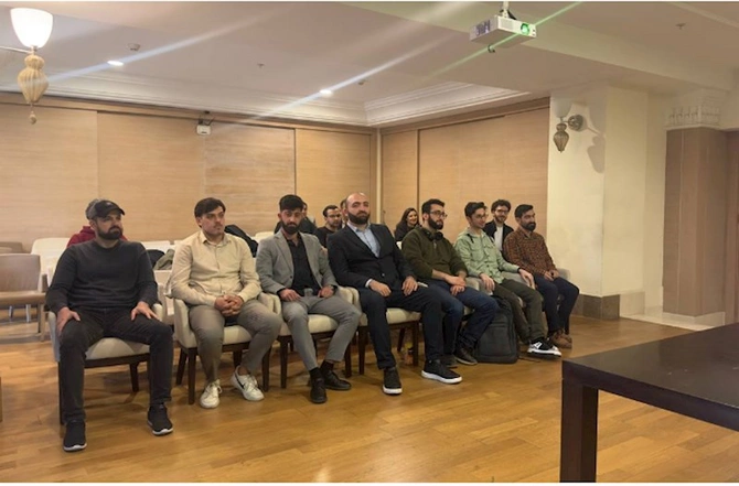 Alternativ Kino Akademiyasının ilk tədbiri baş tutdu — FOTO Alternativ Kino Akademiyasının ilk tədbiri baş tutdu — FOTO