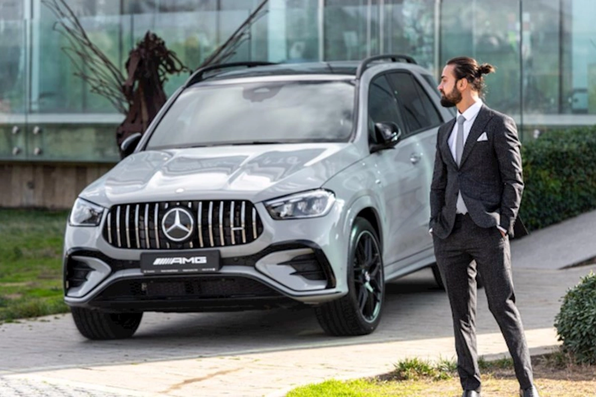Yenilənmiş “Mercedes-AMG GLE” modeli təqdim edildi — FOTO