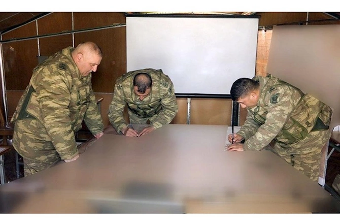 Xüsusi təyinatlılarımız Naxçıvanda — VİDEO/FOTO