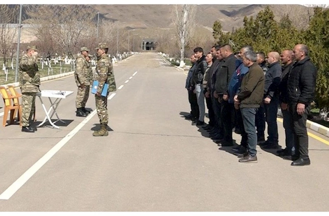 Xüsusi təyinatlılarımız Naxçıvanda — VİDEO/FOTO