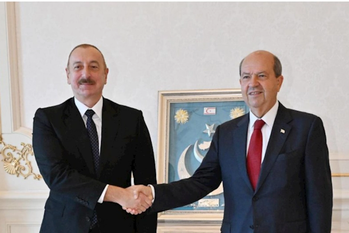 Ersin Tatar İlham Əliyevə təşəkkür etdi