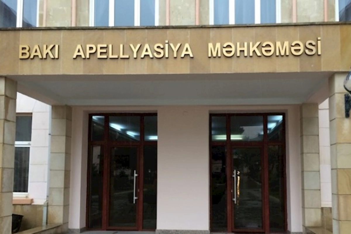 Bu apellyasiya məhkəmələrinə yeni hakimlər təyin edildi