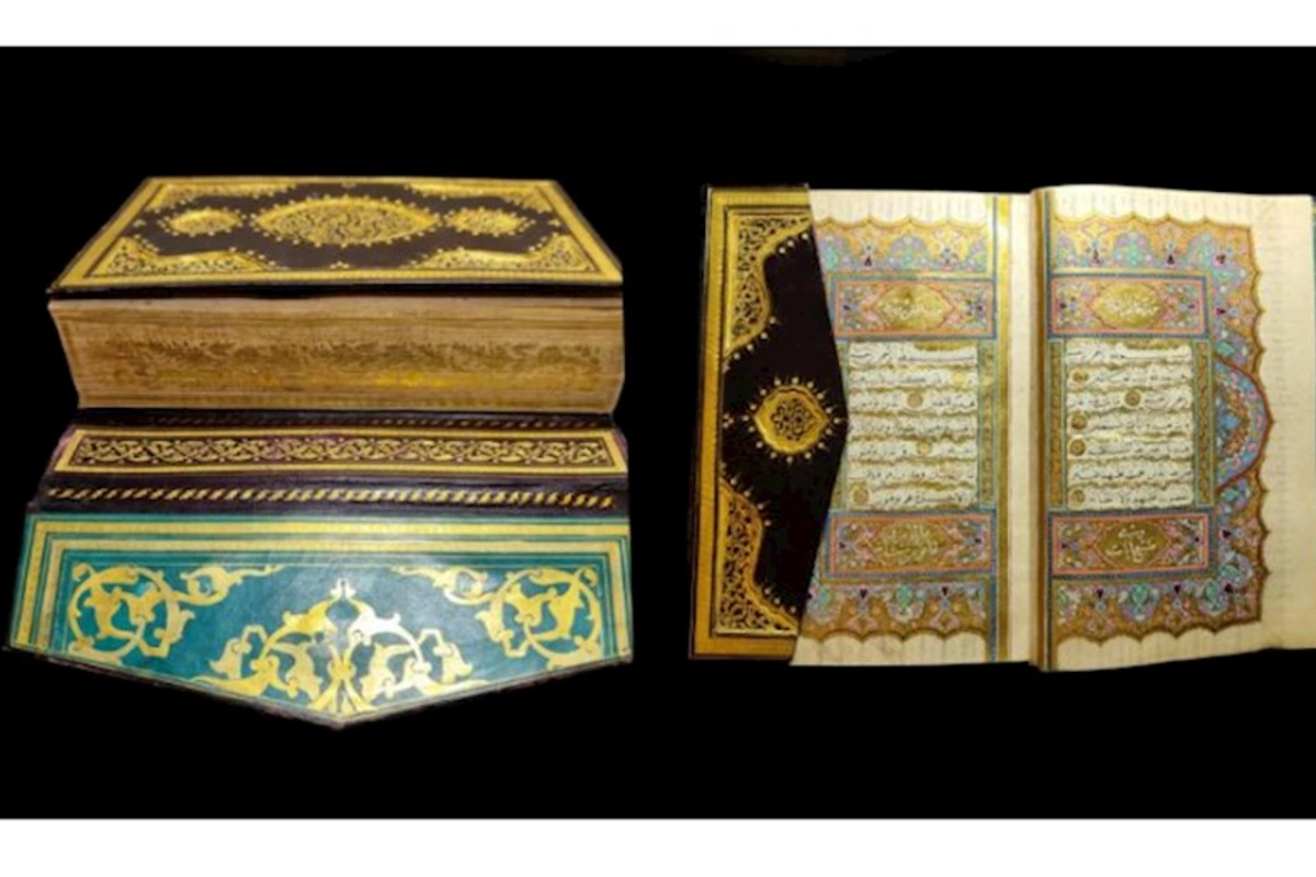Türkiyədən qaçaqmalçılıq yolu ilə gətirilən tarixi Quran vətəninə qaytarılıb