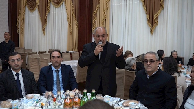 Ramazan ayı münasibətilə Salyanda iftar süfrəsi təşkil edilib — FOTOLAR