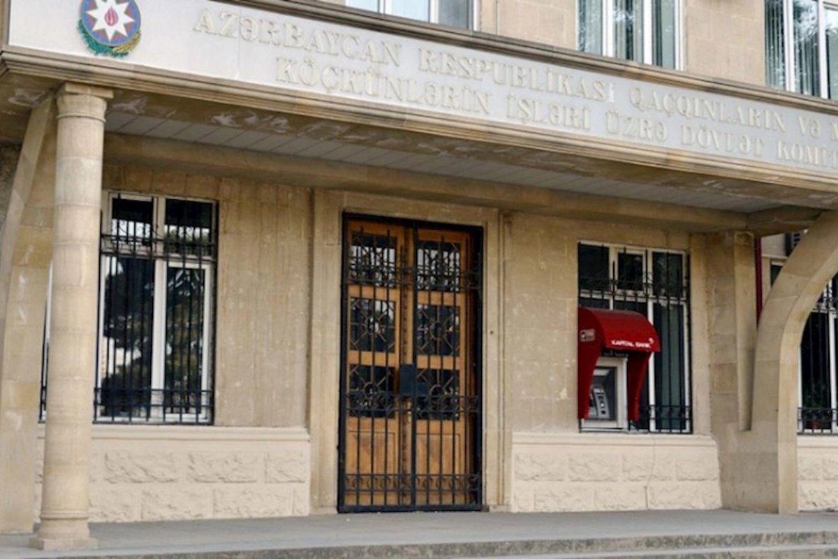 Qaçqınkomun iki departamenti ləğv olunub