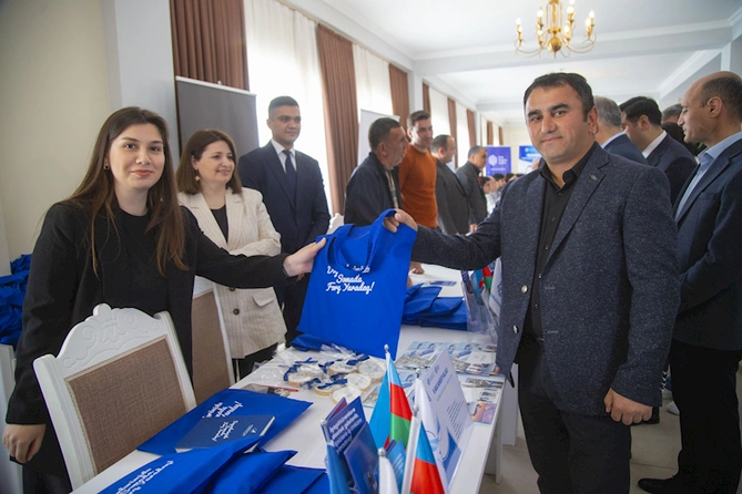 AZAL Zəngilanda keçirilən əmək yarmarkasında iştirak edib