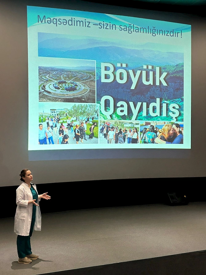 Laçına qayıdan sakinlər tibbi müayinədən keçiblər Laçına qayıdan sakinlər tibbi müayinədən keçiblər