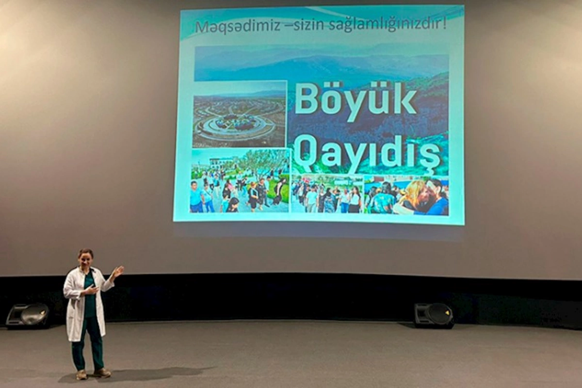 Laçına qayıdan sakinlər tibbi müayinədən keçiblər