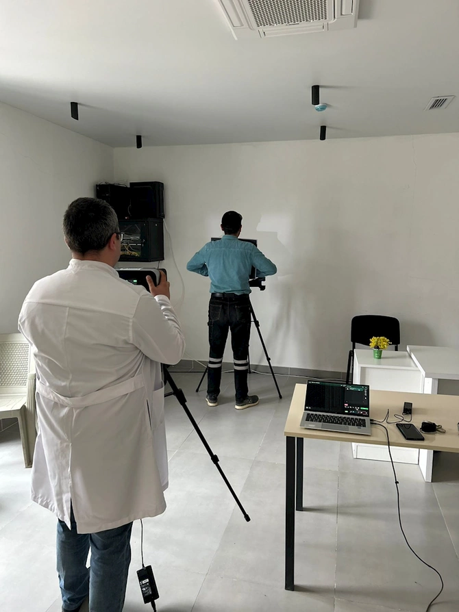 Laçına qayıdan sakinlər tibbi müayinədən keçiblər Laçına qayıdan sakinlər tibbi müayinədən keçiblər