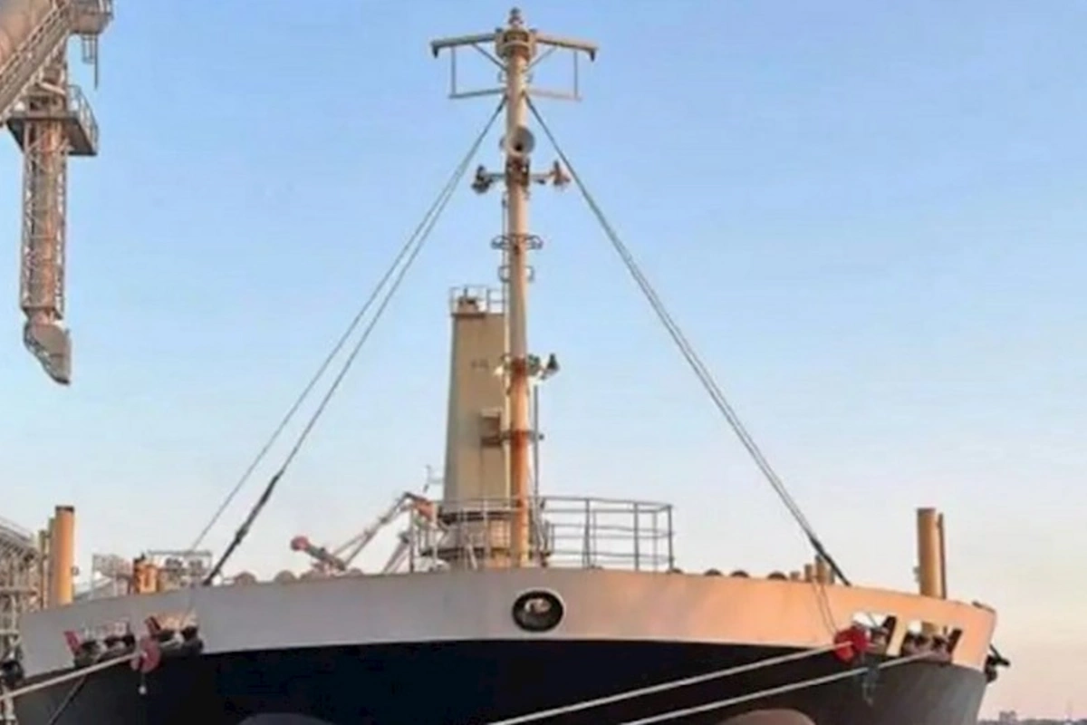 Son 7 ayda Ukraynanın dəniz dəhlizi ilə 36 milyon ton yük ixrac edilib