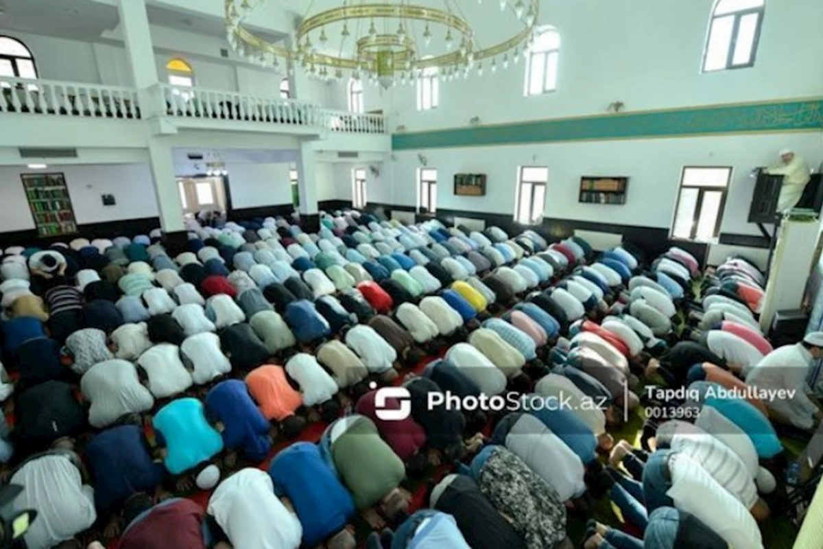 Ramazan bayramının namaz vaxtı AÇIQLANDI
