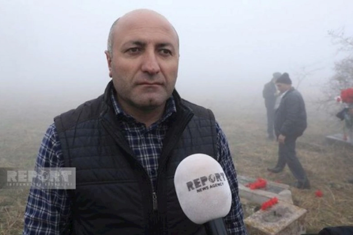 Ağdaban qətliamının şahidi: “Ermənilər atamı və 5 yaşlı bacımı qətlə yetirdilər” — FOTO