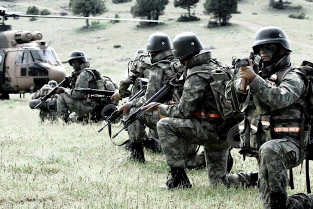 İraqın şimalında PKK-nın 6 terrorçusu zərərsizləşdirilib