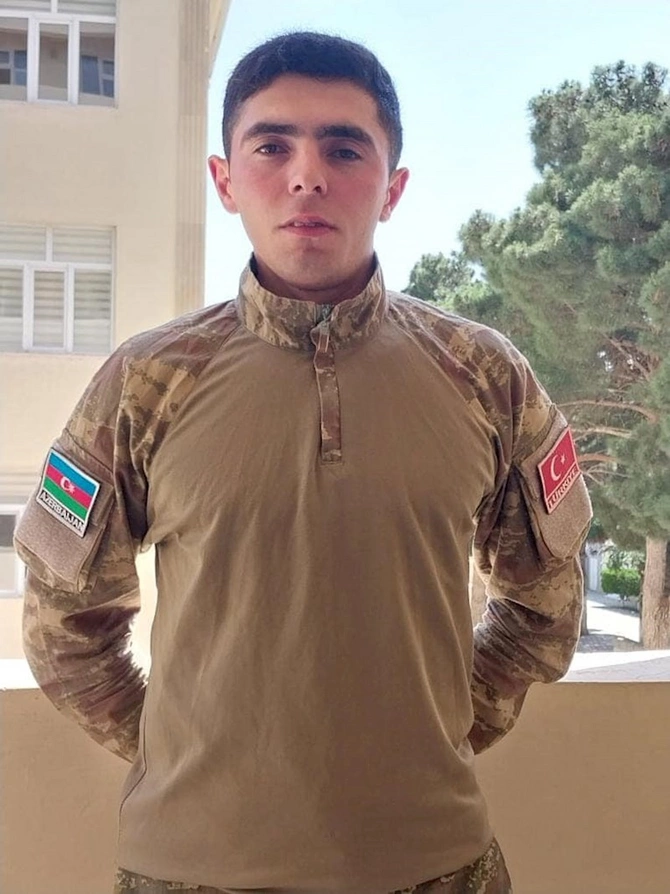 Şəhidimiz sabah dəfn olunacaq — FOTOLAR Şəhidimiz sabah dəfn olunacaq — FOTOLAR