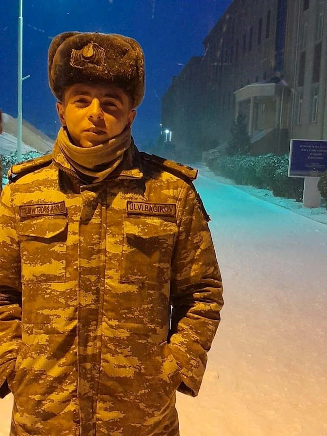 Şəhidimiz sabah dəfn olunacaq — FOTOLAR Şəhidimiz sabah dəfn olunacaq — FOTOLAR