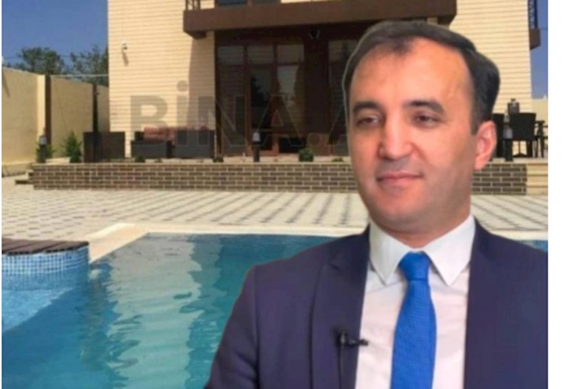 Akif Qurbanovun milyonluq villası aşkarlandı — FOTOLAR