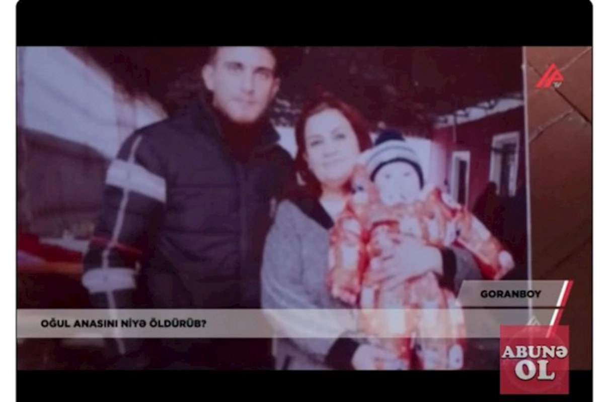 Anasını öldürən oğlanın qardaşı danışdı: “Sən alnı açıq gəz deyə etdim”— VİDEO
