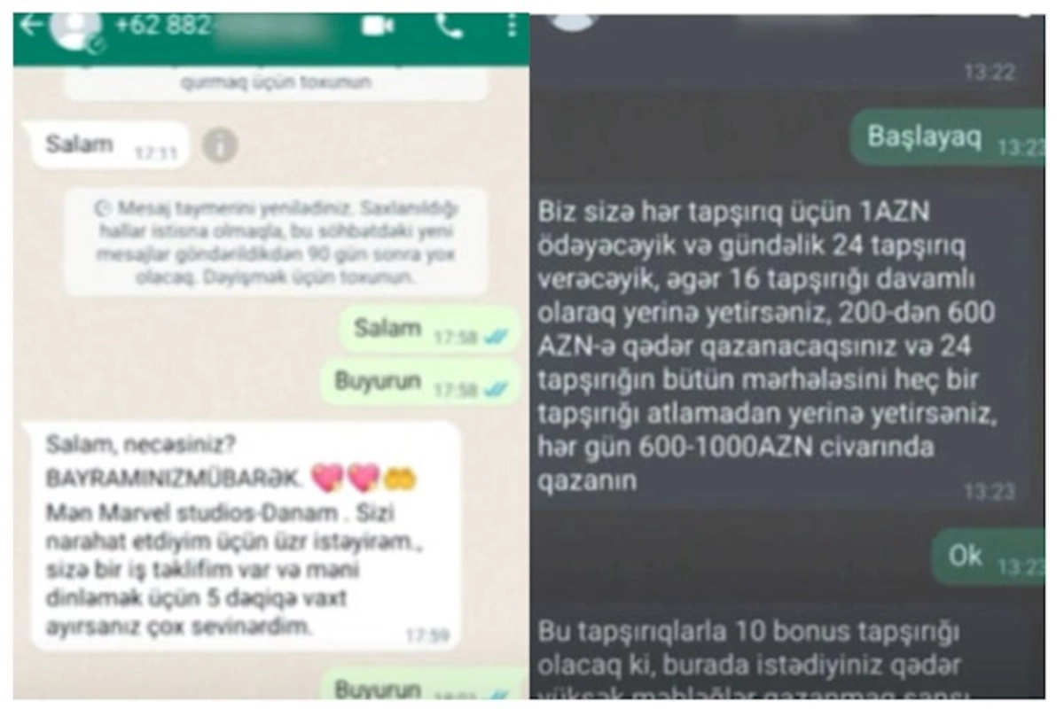 Asan yolla pul qazanmaq TƏKLİFİ: Yeni dələduzluq növü — VİDEO