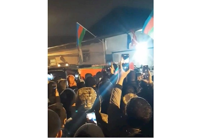 Əsgərimizlə vida mərasimi keçirilir — FOTO