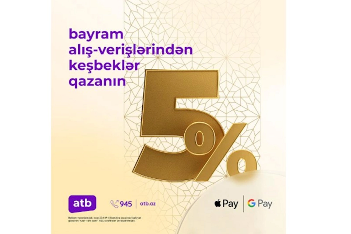 Azər Türk Bankdan daha bir cashback kampaniyası
