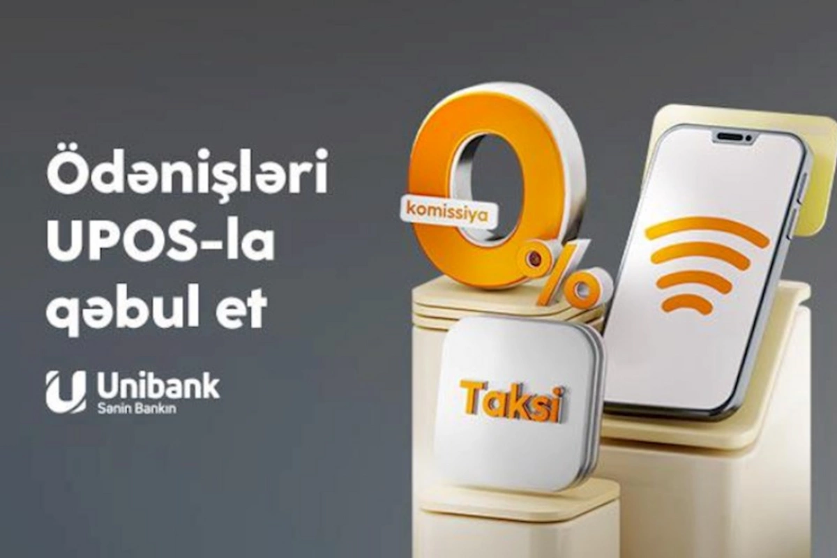 Unibankdan taksi sürücüləri üçün xüsusi kampaniya