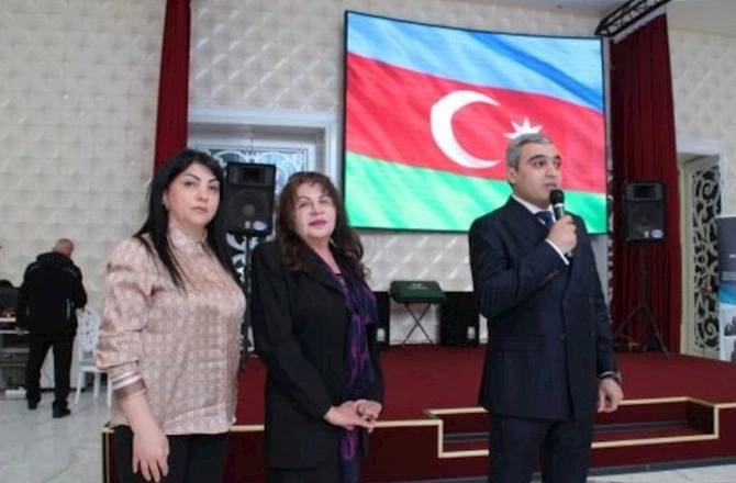 Şəhid ailələri və qazilər üçün iftar süfrəsi açıldı — FOTOLAR Şəhid ailələri və qazilər üçün iftar süfrəsi açıldı — FOTOLAR