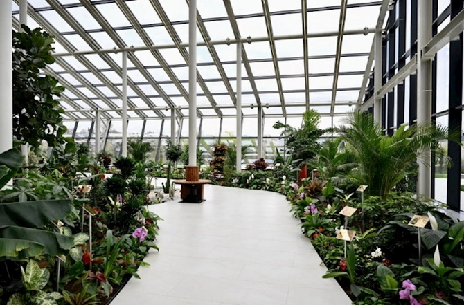 Prezident Ekoloji Park Kompleksində — FOTOLAR (YENİLƏNİB)